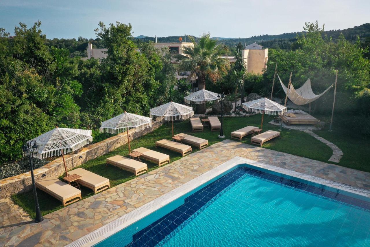 Panorama Hideaway Dassia (Corfu) Exterior foto