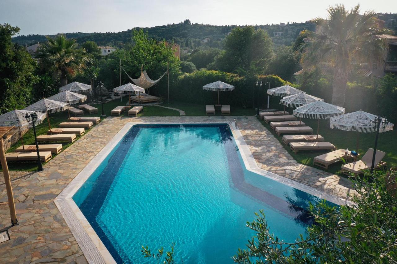 Panorama Hideaway Dassia (Corfu) Exterior foto